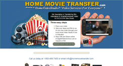 Desktop Screenshot of homemovietransfer.com